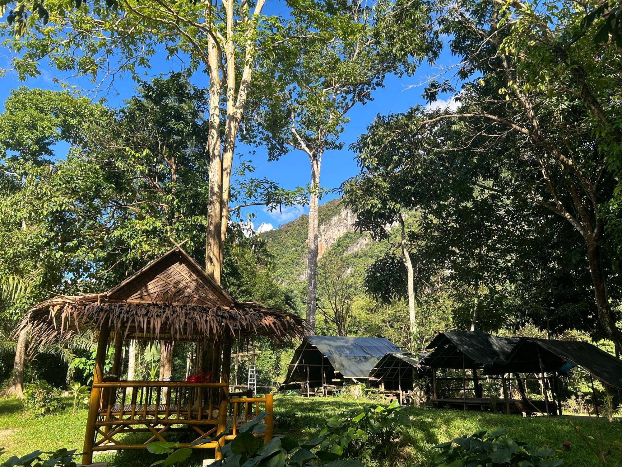 Khaosok August Freedom Camp Hotel Khao Sok National Park Exterior foto