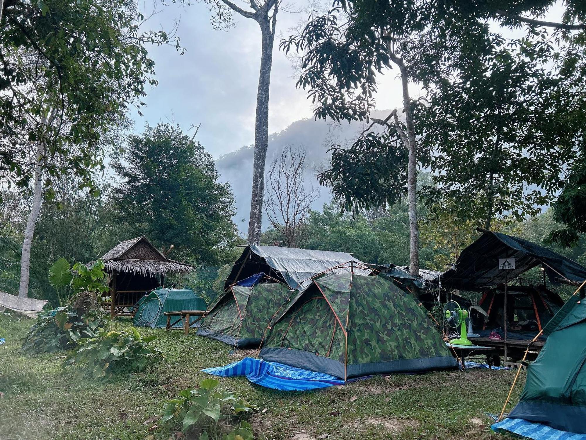 Khaosok August Freedom Camp Hotel Khao Sok National Park Exterior foto