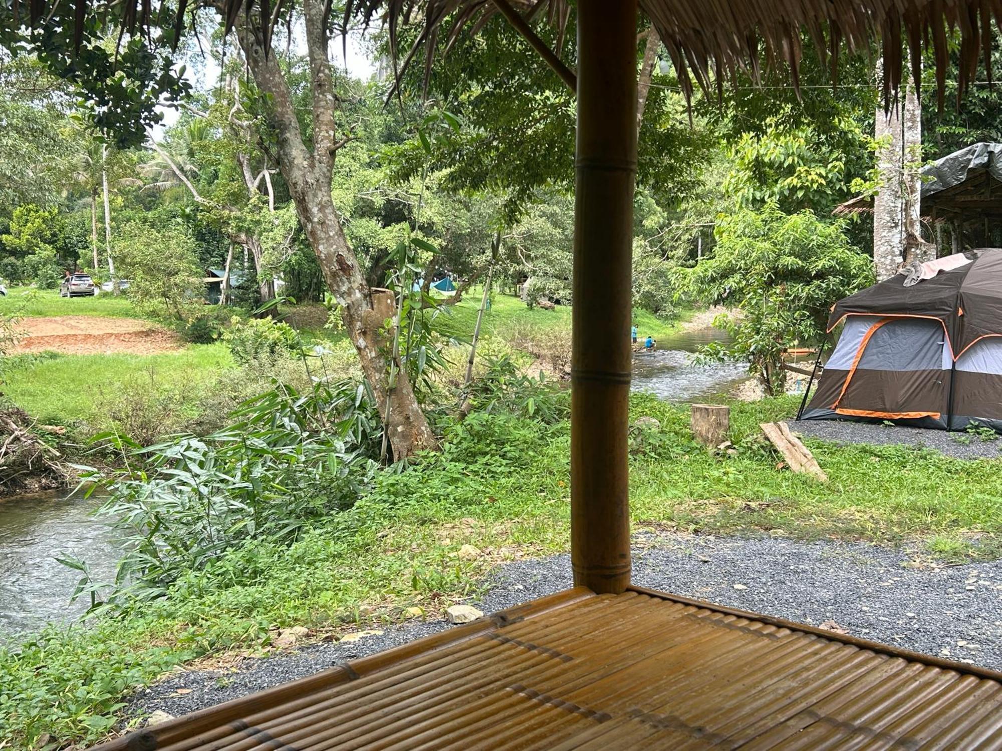 Khaosok August Freedom Camp Hotel Khao Sok National Park Exterior foto