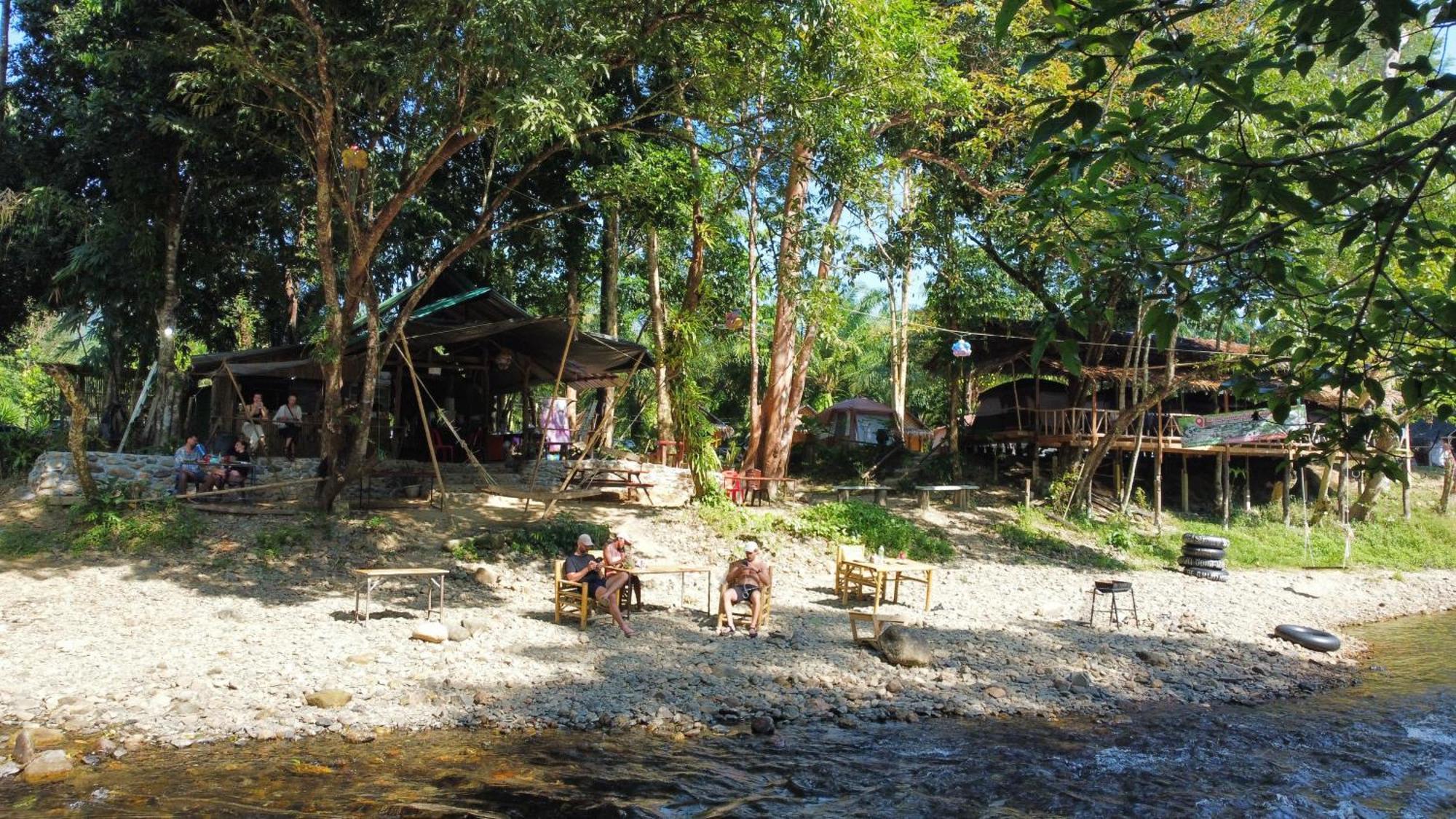 Khaosok August Freedom Camp Hotel Khao Sok National Park Exterior foto